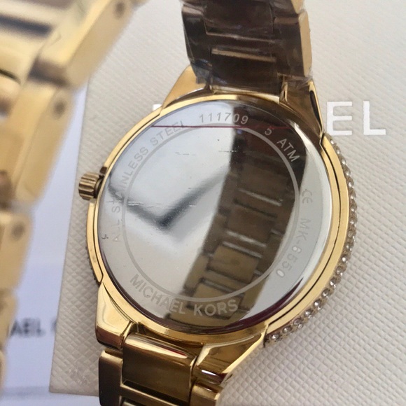 MICHAEL KORS Taryn Gold Watch - Picture 4 of 8